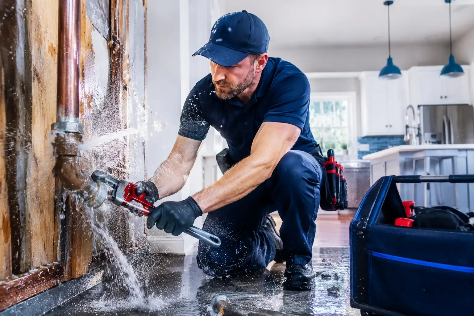 Local emergency pipe repair professionals in Loysville, PA